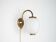 Very rare vintage wall lamp Kina by Bent Karlby, Lyfa, 1940s.