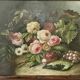 Reynols, ecole française nature morte aux fleurs début xxème