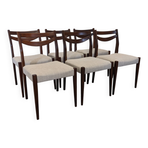 Série de 6 chaises de