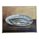 Modernist still life Fish on a plate, René Durey 1943