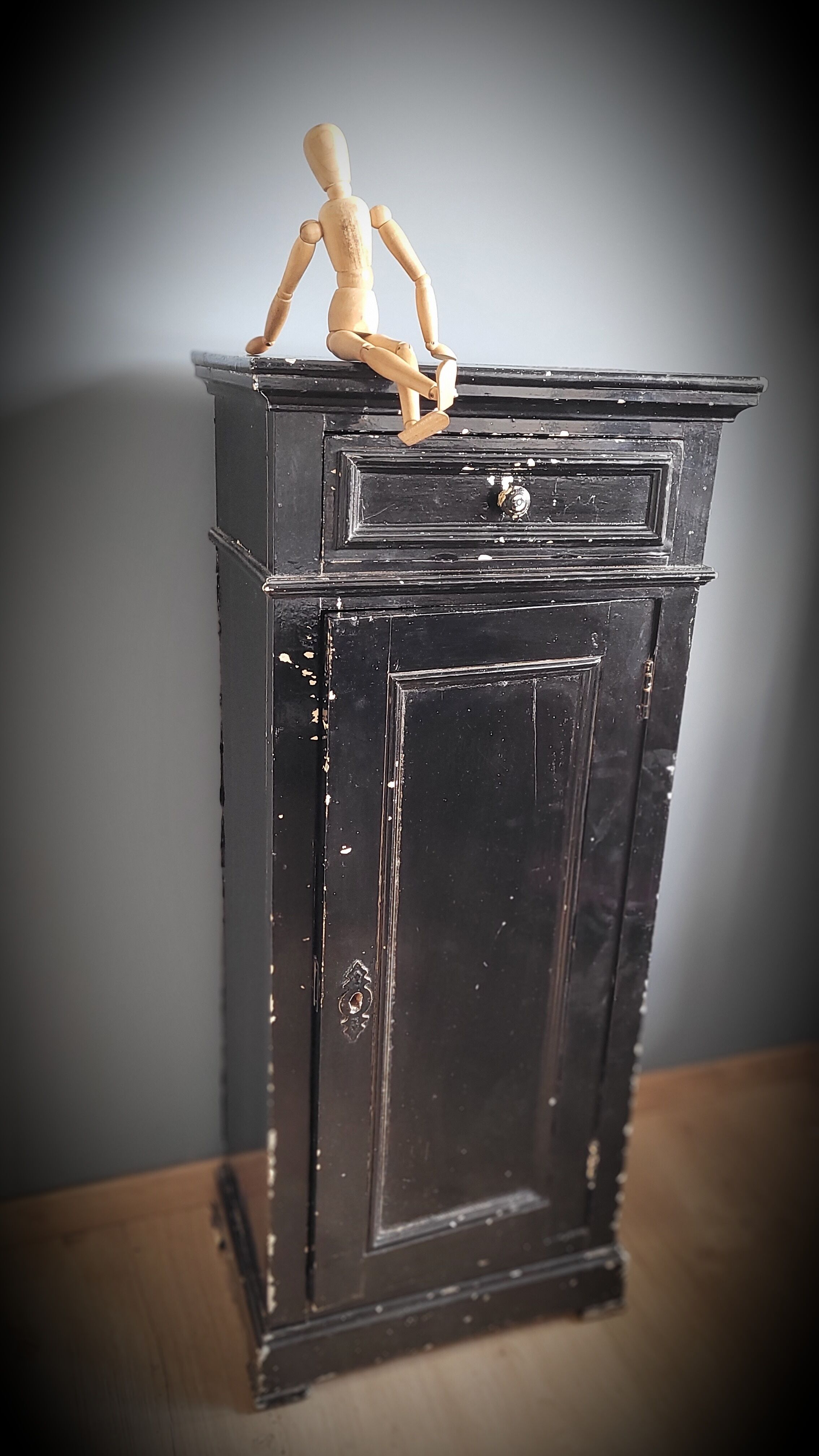 Parisian buffet 1 door and 1 drawer