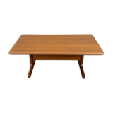 60s 70s teak coffee table