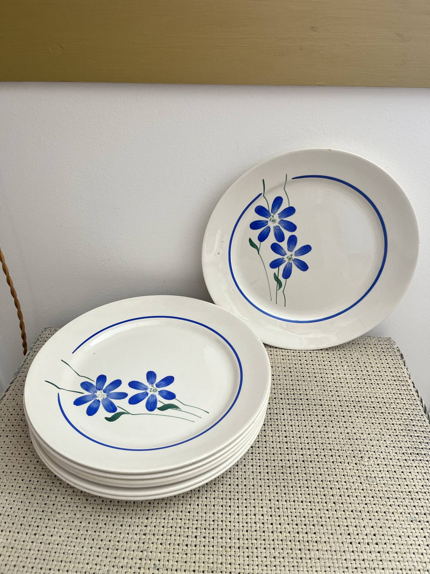 7 dinner plates