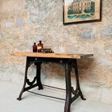 Table old industrial design pierce wexford 19th century