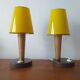 Pair of Rare Midcentury Table Lamps, 1950