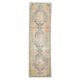 Turkish Orange Oushak Vintage Runner Orange 95x318