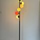 Design floor lamp model 'Galassia' Stilnovo style, Italy.