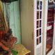 Louis XV wardrobe makeover