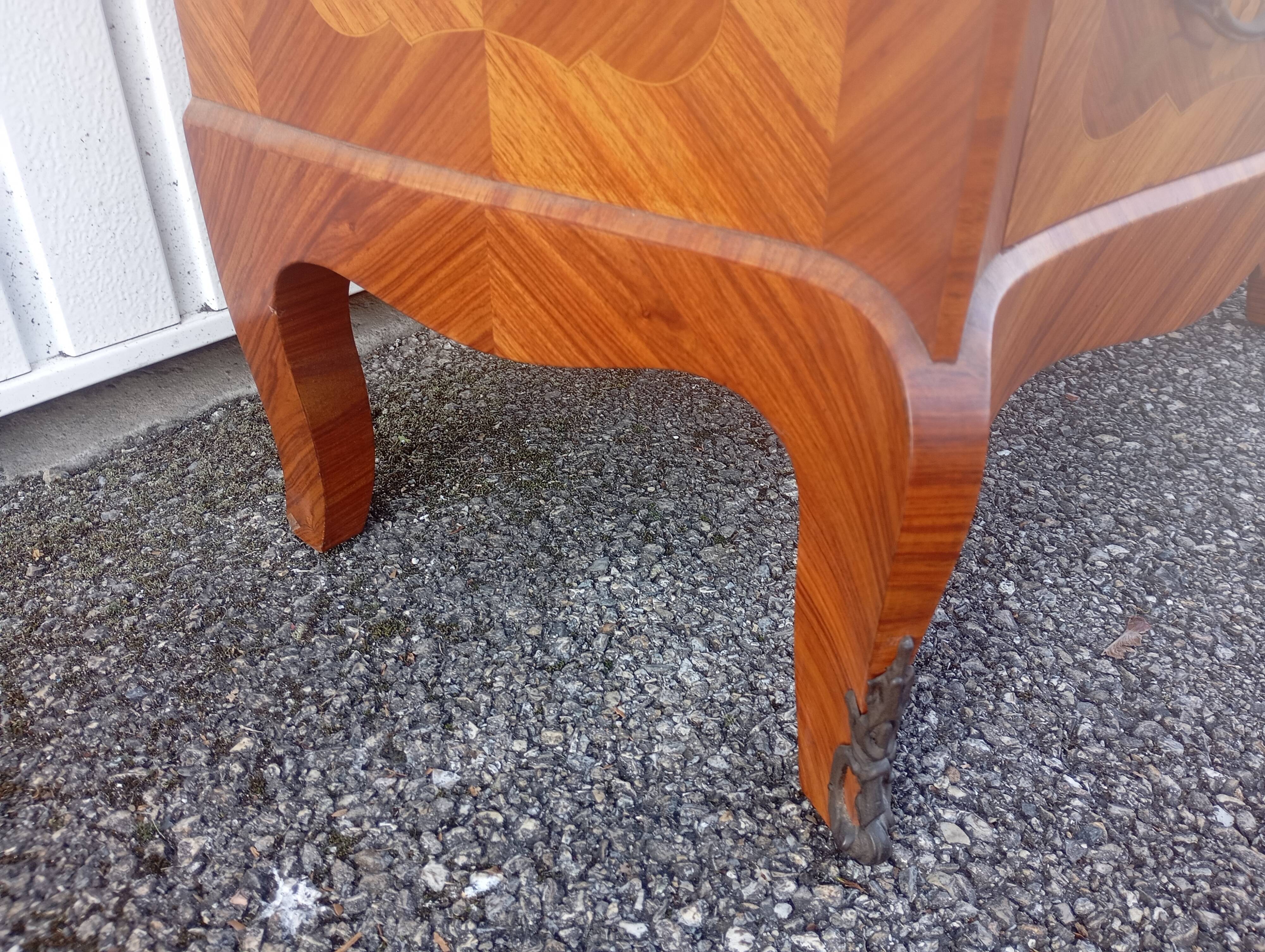 Louis XV style chest of drawers