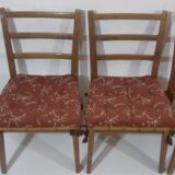 Set of four dining chairs by Jan Vaněk,  1955