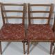 Set of four dining chairs by Jan Vaněk,  1955