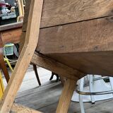 Wooden bench