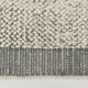 2x9 Moroccan Gray Beige Moroccan Runner Rug, 60x290Cm