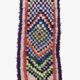 Azilal Vintage Colorful Rug - 137 x 57 cm