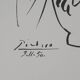 Pablo PICASSO: Maternal Love, signed lithograph