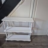 Vintage 60s free-standing storage unit, partially repainted