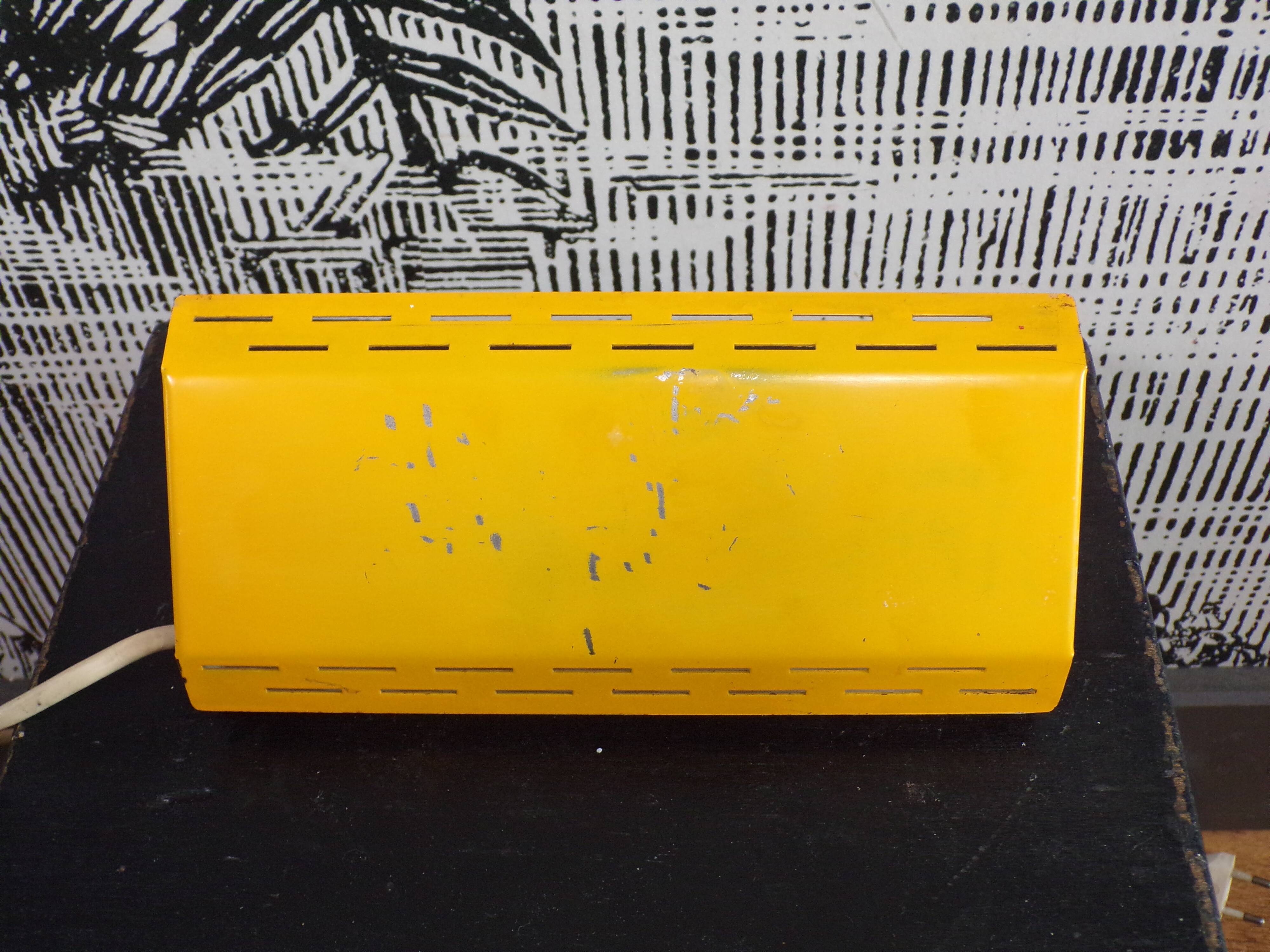 Vintage shutter wall lamp