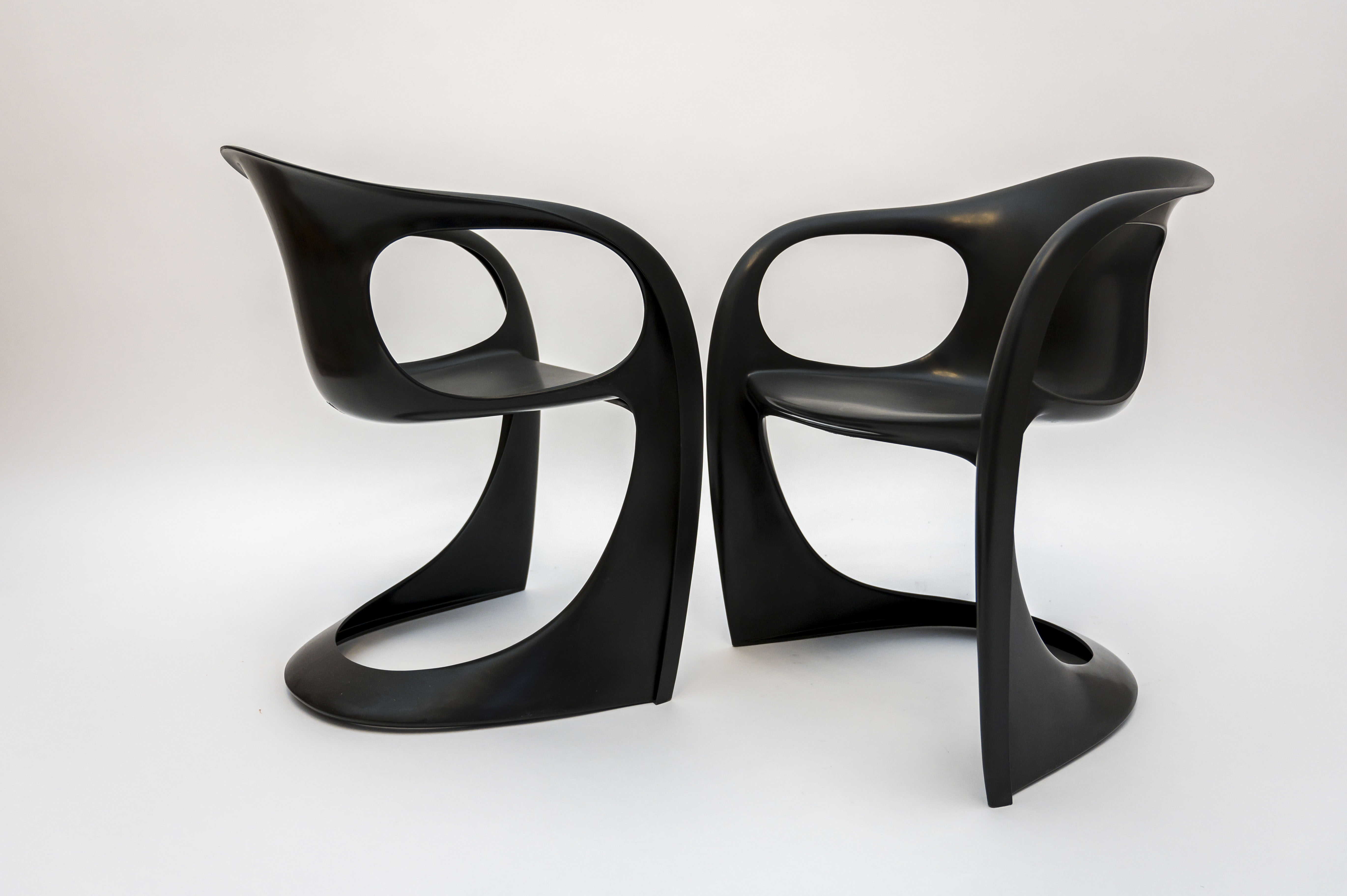 Couple of Casala armchairs by Alexander Begge,1974
