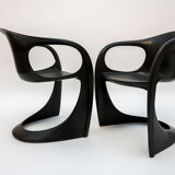 Couple of Casala armchairs by Alexander Begge,1974
