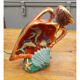 Lamp night light amphora ceramic vintage