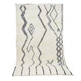 Moroccan berber carpet 266x157cm