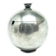 Mid-century modern sugar bowl, silver-plated brass, HEFRA, Poland, 1960s