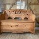 Storage bench