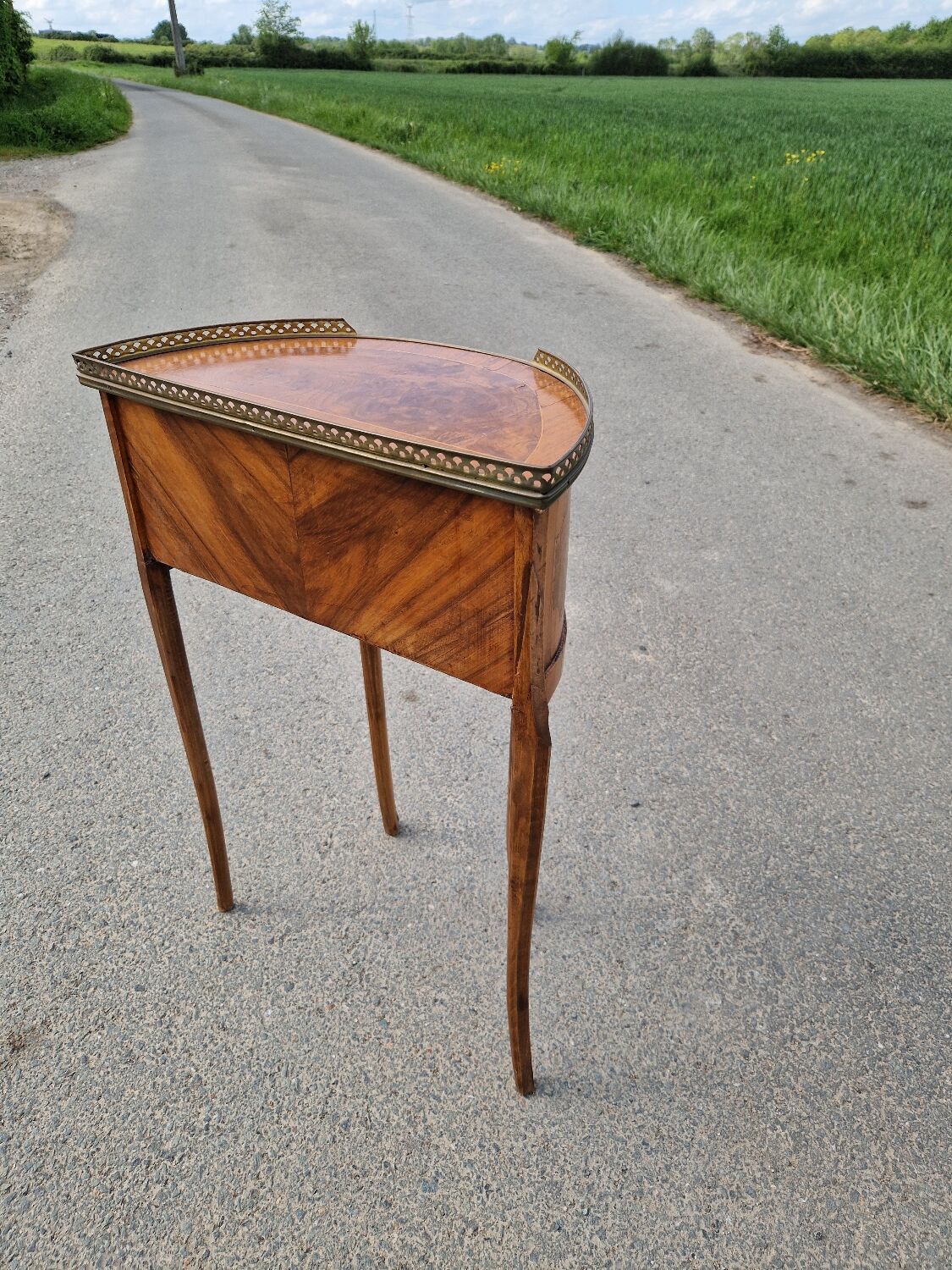 Louis XVI style side table