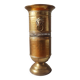 Vintage brass umbrella stand