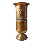 Vintage brass umbrella stand