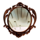 Brass mirror