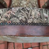 Paire de fauteuils style Louis Philippe