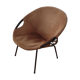 Fauteuil en daim de Lusch Erzeugnis