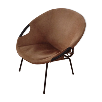 Fauteuil en daim de Lusch Erzeugnis