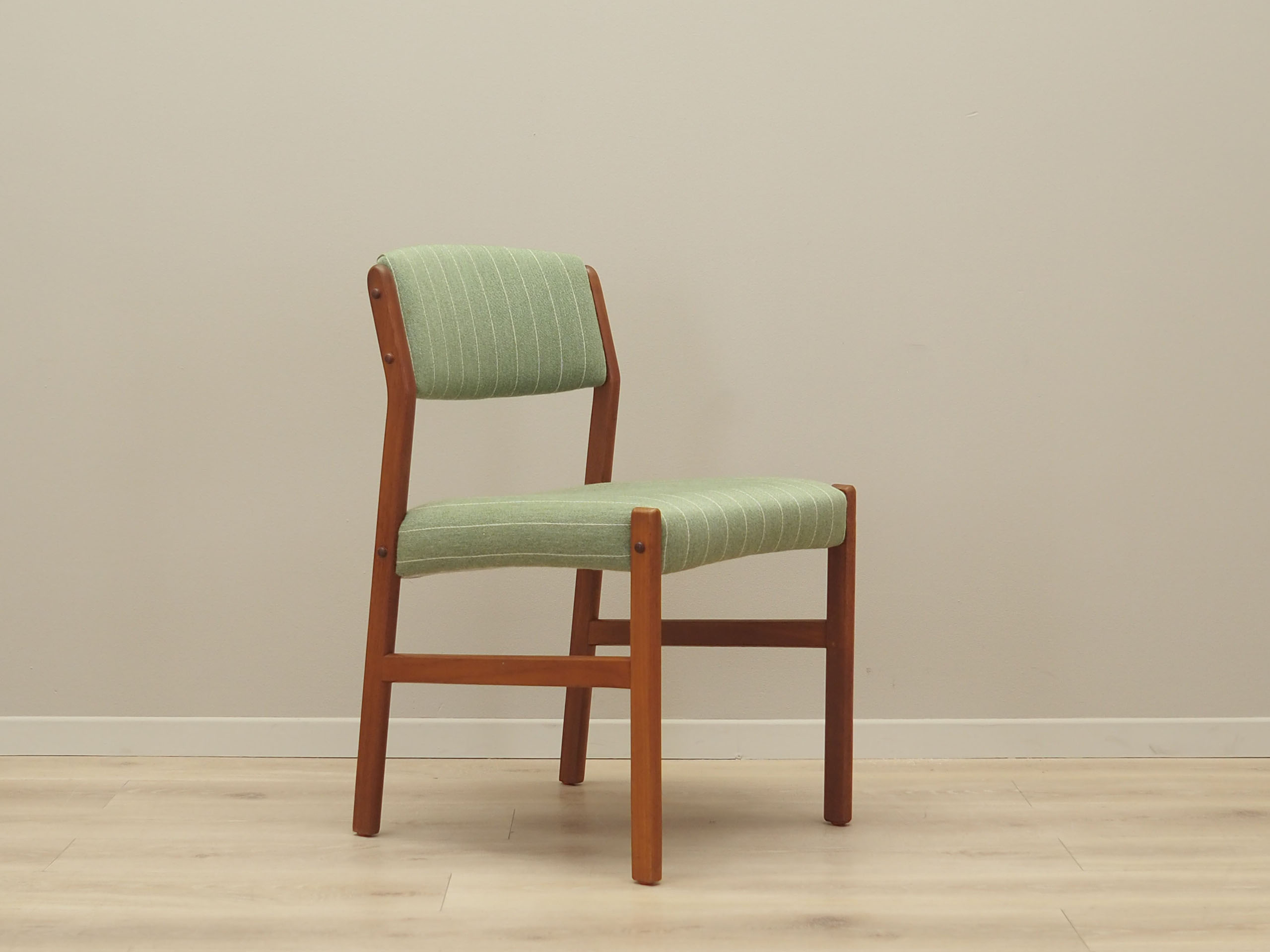 Set of six teak chairs, Danish design, 70s, production: Denmark