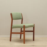 Set of six teak chairs, Danish design, 70s, production: Denmark