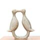 Moroccan stone bird paperweight, 70s