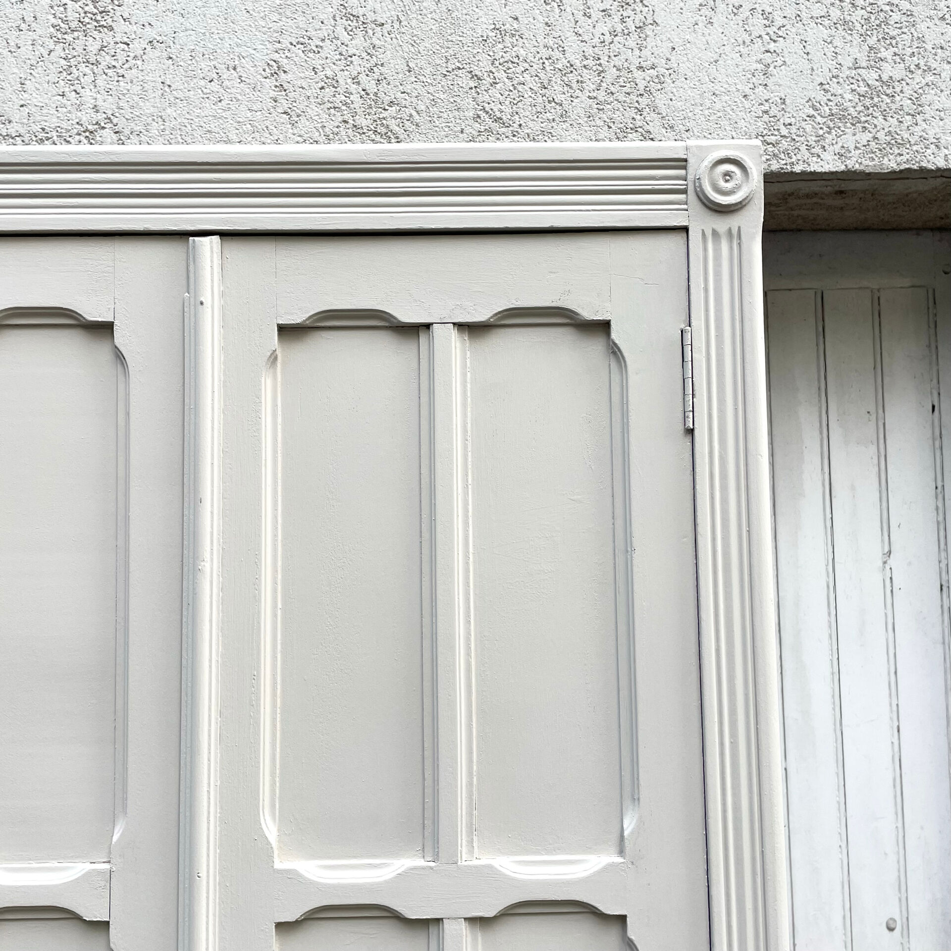 Beige Parisian wardrobe