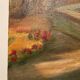 Tableau ancien, paysage, signé, début XX siècle