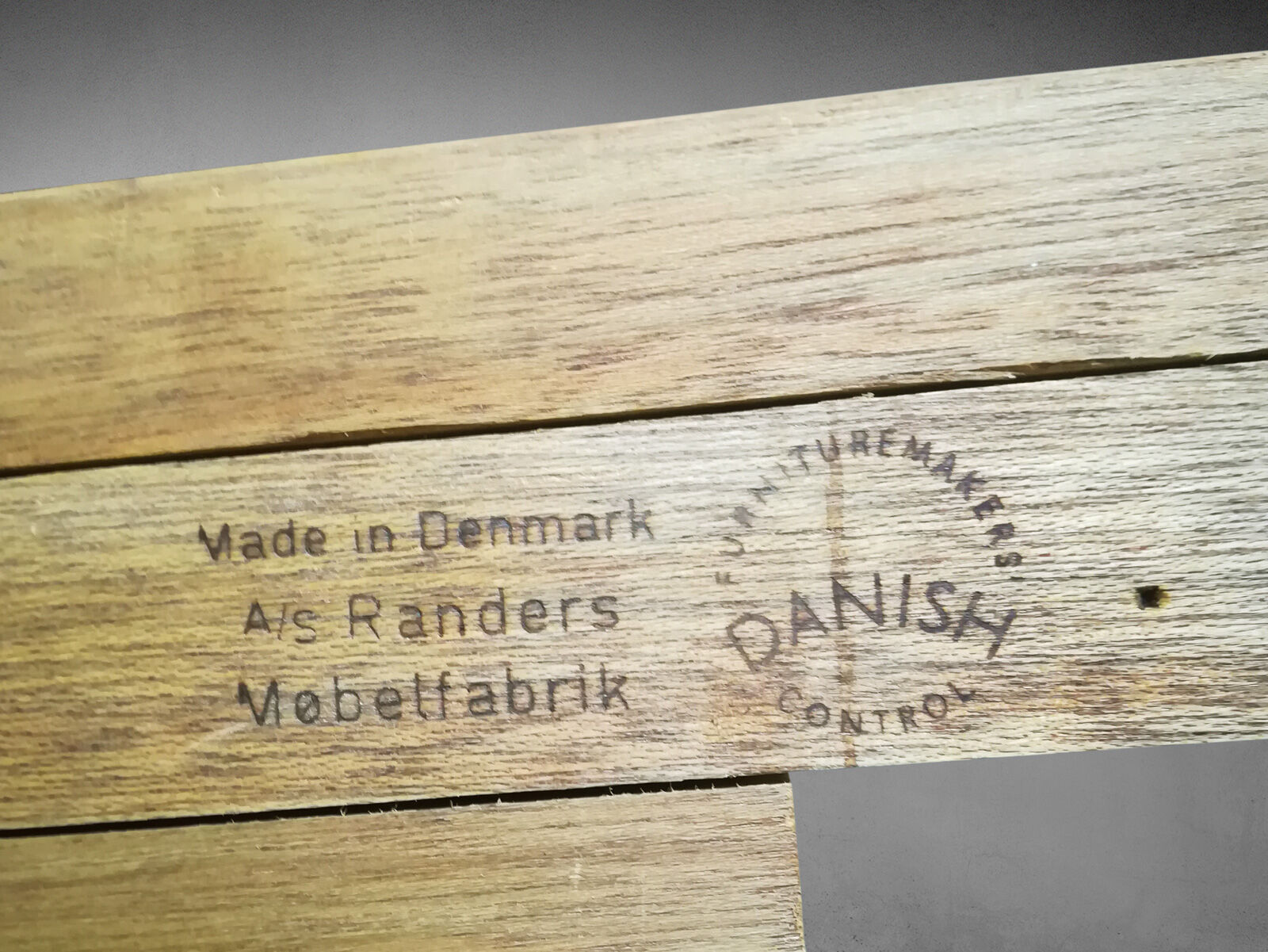Table à repas en palissandre de Harry Østergaard pour Randers Møbelfabrik