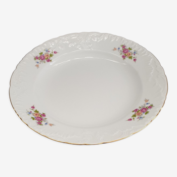Vintage round porcelain dish prestige collection