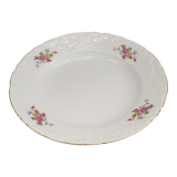 Vintage round porcelain dish prestige collection