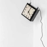 Square Gents of Leicester Clock