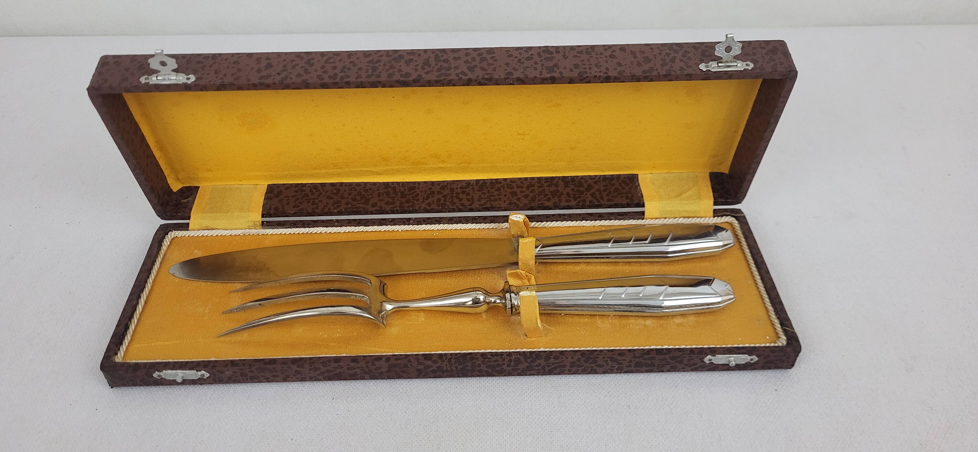 Stainless steel serving cutlery