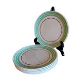 Gien dessert plates Danielle model