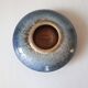 Ceramic ashtray in enamelled stoneware signed guibert in lamoura (39)