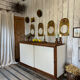 Sliding door enfilade