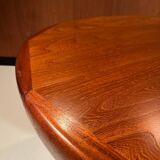 Vintage style Baumann table 110 cm