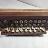 Accordéon ancien romantique