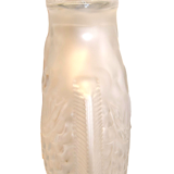 Crystal fish vase by bayel royal crystal of champagne